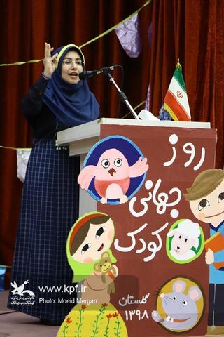 آئین افتتاح هفته ملی کودک در گرگان