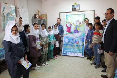آغاز برنامه های هفته ملی کودک در مراکز کانون آذربایجان غربی به روایت تصویر
