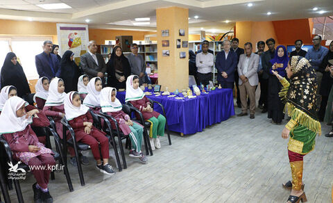 افتتاح دو دستگاه کتابخانه سیار روستایی شهرستان بندرعباس