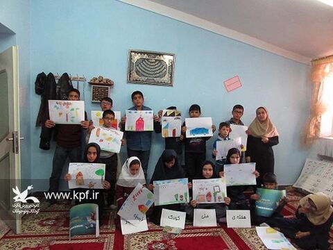 هفته ملی کودک در مراکز کانون کردستان به روایت تصویر 1