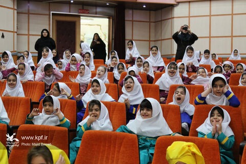 دومین روز هفته ملی کودک در کانون پرورش فکری مازندران
