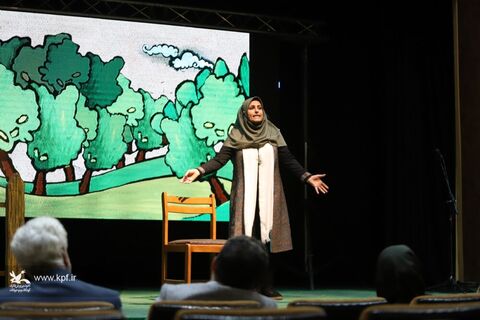 روز اول رقابت قصه‌گویی در کانون قزوین