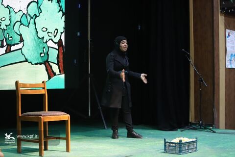 روز اول رقابت قصه‌گویی در کانون قزوین