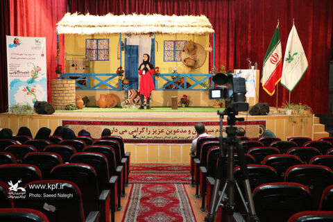 مرحله استانی بیست و دومین جشنواره  بین‌المللی قصه‌گویی در گیلان
