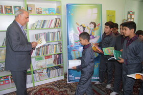 افتتاح کتابخانه دبستان شهید کاظمی ارومیه