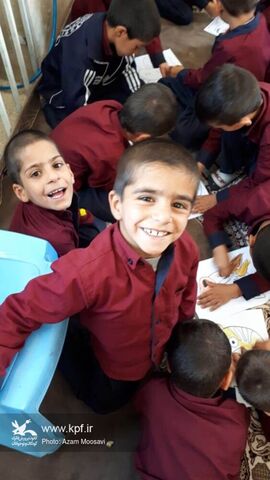 هفته ملی کودک در کانون فارس