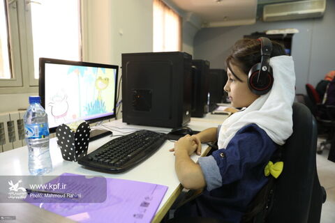 بازدید کودکان و نوجوانان از مجموعه کودک آنلاین