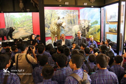 هفته ملی کودک کانون تهران/ عکس: یونس بنامولایی