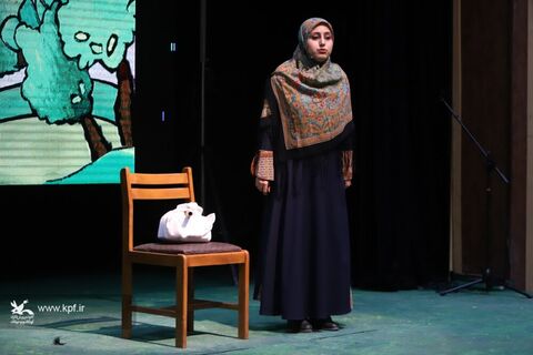دومین روز برگزاری مرحله استانی بیست و دومین جشنواره بین المللی قصه‌گویی در کانون قزوین