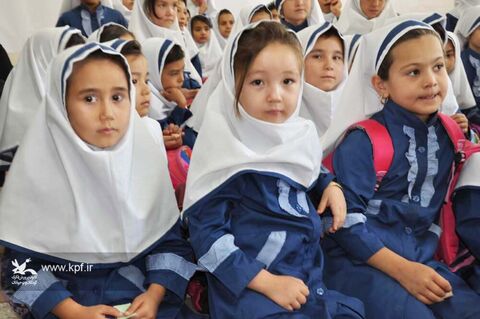 اجرای فعالیت های فرهنگی در هفته ملی کودک برای کودکان روستای «قوهه»