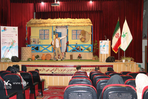 دومین روز برگزاری مرحله استانی جشنواره بین‌المللی قصه‌گویی در کانون گیلان