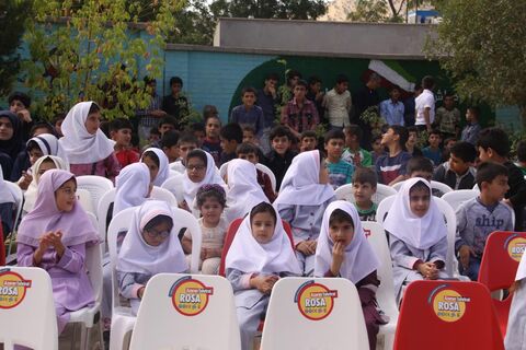 جشن هفته ملی کودک در روستاهای ایلام