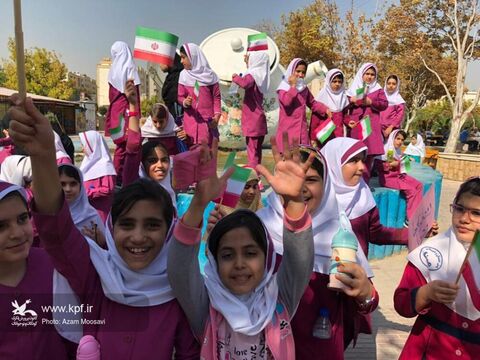 شادپیمایی کودکان در شیراز/ کانون فارس
