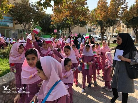 شادپیمایی کودکان در شیراز/ کانون فارس