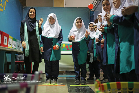 حاشیه ویژه برنامه هفته ملی کودک