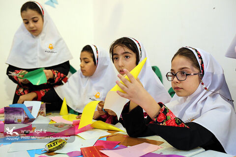 حاشیه ویژه برنامه هفته ملی کودک