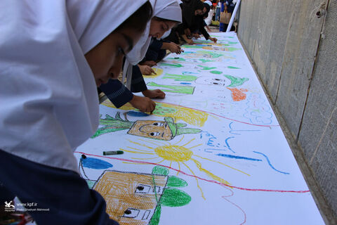 روز جهانی کودک در خانه کرد سنندج به روایت تصویر