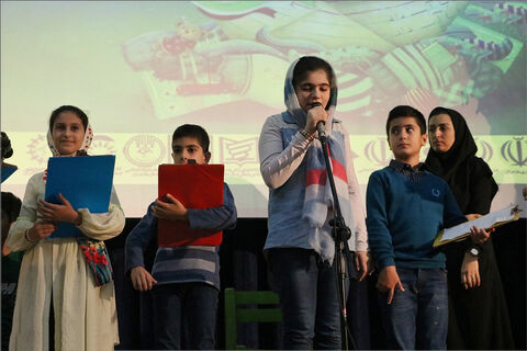 آیین گرامی‌داشت روز جهانی کودک و افتتاح نمایشگاه هفته ملی کودک