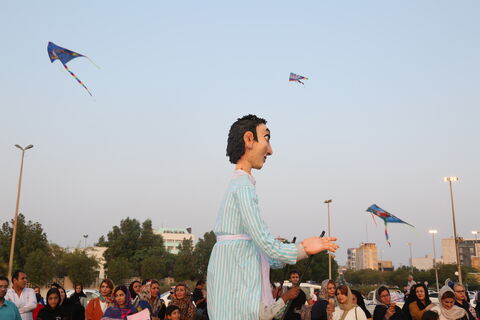 مهرواره بزرگ پرواز بادبادک ها(بوشهر)