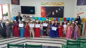 برگزاری هفته ملی کودک در مراکز کانون پرورش فکری استان کرمانشاه(۱)
