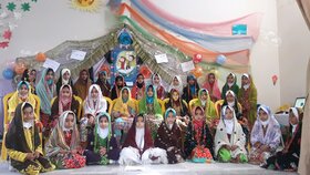 «شادی» هدیه‌ی کانون پرورش فکری سیستان و بلوچستان در روز ملی کودک