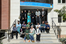 بازدید اعضای فعال مراکز کانون از خبرگزاری ایسنا