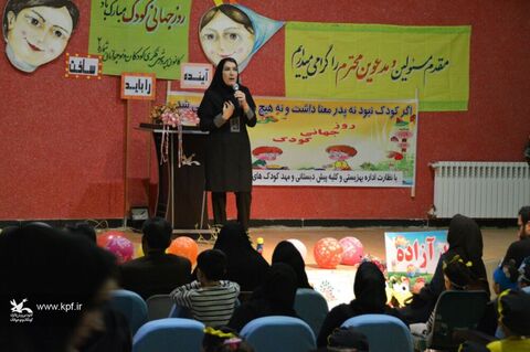 برگزاری هفته ملی کودک در مراکز کانون پرورش فکری استان کرمانشاه