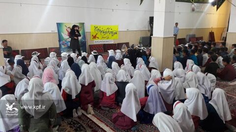 برگزاری هفته ملی کودک در مراکز کانون پرورش فکری استان کرمانشاه(۲)