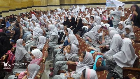 برگزاری هفته ملی کودک در مراکز کانون پرورش فکری استان کرمانشاه(۲)