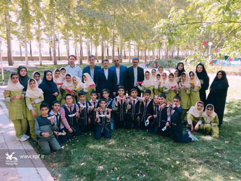 برگزاری هفته ملی کودک در مراکز کانون پرورش فکری استان کرمانشاه(۳)