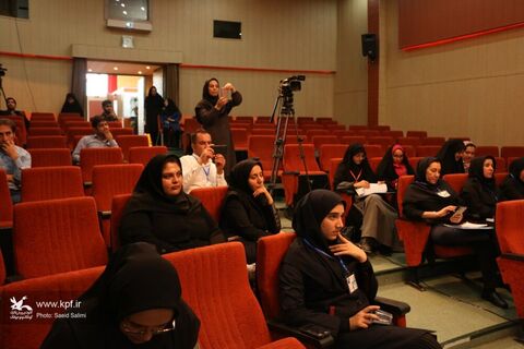 روز اول مرحله استانی بیست و دومین جشنواره بین‌المللی قصه‌گویی در کانون زنجان (بخش اول)