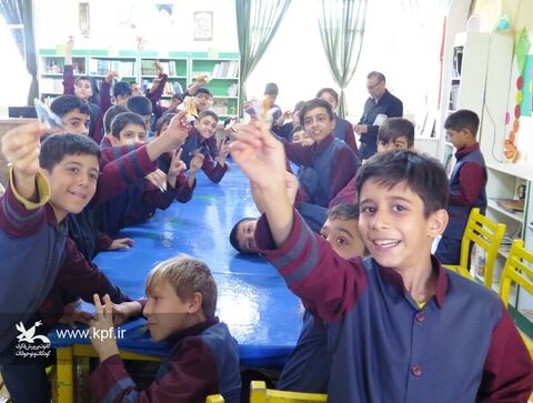 رونق مراکز فرهنگی و هنری کانون استان قزوین در هفته ملی کودک