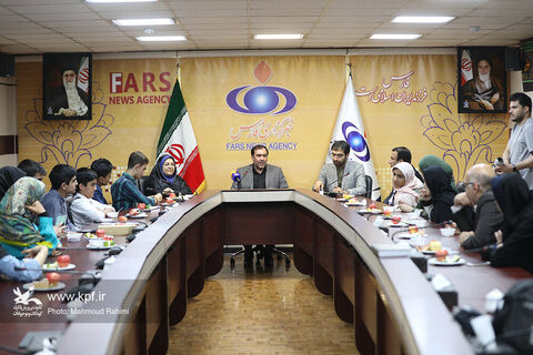 بازدید اعضای نخبه کانون از خبرگزاری فارس