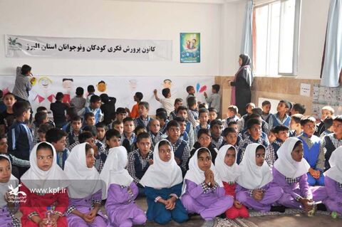 ویژه برنامه های هفته‌ی ملی کودک در روستای سلطان آباد کرج
