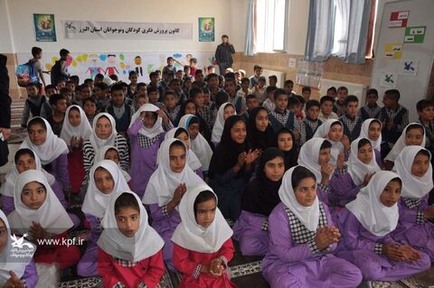 ویژه برنامه های هفته‌ی ملی کودک در روستای سلطان آباد کرج