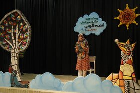 ۵۱قصه‌گوی یزدی، در نخستین روز از جشنواره‌ی قصه‌گویی، قصه گفتند