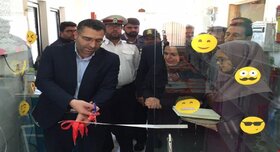 افتتاح نمایشگاه آثار اعضای شهرستان خمین