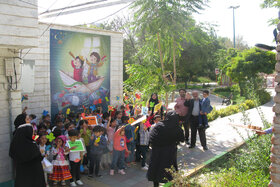 هفته ملی و روز جهانی کودک در مراکز کانون استان اردبیل