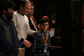 نوجوان تبریزی  به  بخش «ملی»  بیست و دومین جشنواره بین‌المللی قصه‌گویی راه‌یافت