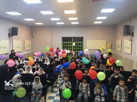 مراکز کانون استان بوشهر در هفته ملی کودک 2