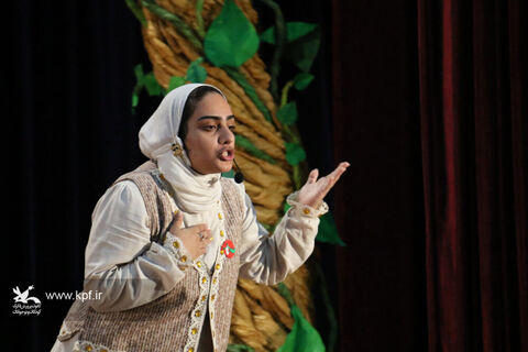 دومین روز مرحله استانی بیست و دومین جشنواره بین المللی قصه‌گویی مازندران