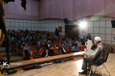 دومین روز مرحله استانی بیست و دومین جشنواره بین المللی قصه‌گویی مازندران