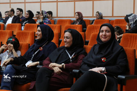 آیین اختتامیه مرحله استانی بیست و دومین جشنواره بین المللی قصه گویی مازندران و تقدیر از برگزیدگان