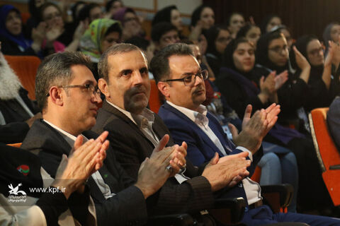 آیین اختتامیه مرحله استانی بیست و دومین جشنواره بین المللی قصه گویی مازندران و تقدیر از برگزیدگان