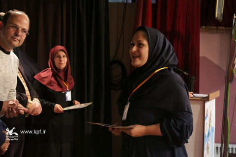 مراسم اختتامیه مرحله استانی بیست و دومین جشنواره بین‌المللی قصه‌گویی در تبریز