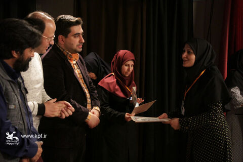 مراسم اختتامیه مرحله استانی بیست و دومین جشنواره بین‌المللی قصه‌گویی در تبریز
