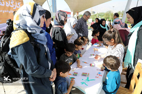 ویژه برنامه روز کودک، خانواده، سبک ایرانی اسلامی در پارک آب و آتش
