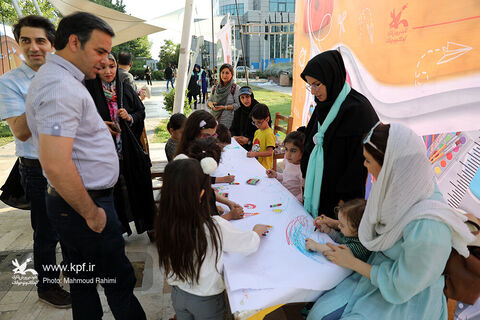ویژه برنامه روز کودک، خانواده، سبک زندگی ایرانی اسلامی در پارک آب و آتش