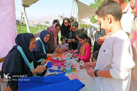 ویژه برنامه روز کودک، خانواده، سبک زندگی ایرانی اسلامی در پارک آب و آتش (۲)
