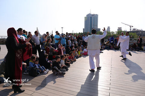ویژه برنامه روز کودک، خانواده، سبک زندگی ایرانی اسلامی در پارک آب و آتش (۲)
